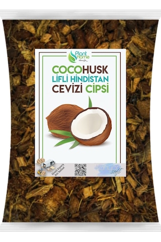 Planthome Powermix Cocohusk Orkide Bakımı Için Hindistan Cevizi Cipsi 1 Litre 1 LT