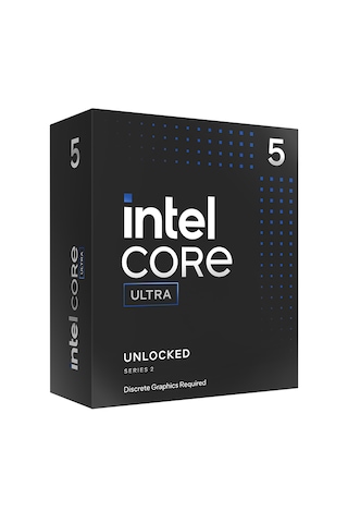 Intel Core Ultra 5 245KF 3.6 GHz LGA1851 24 MB Cache 125 W Box İşlemci