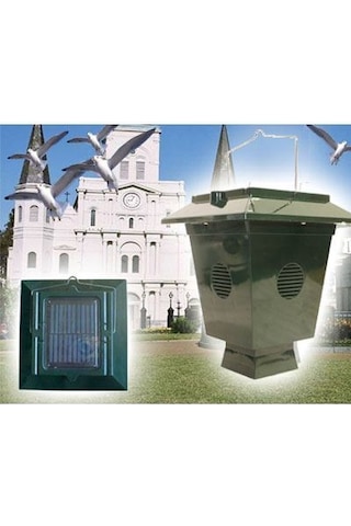 GX-04 Solar Enerjili ve Elektrikli Ultrasonik Kuş Kovucu