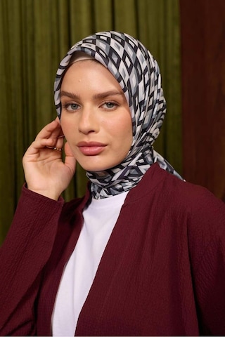 İpekhan Marrakech Koleksiyon Soft Eşarp 1213 - 11 Siyah Siyah