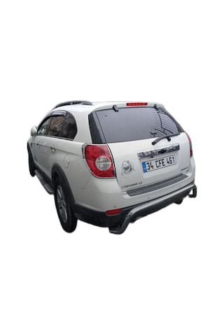 CHEVROLET CAPTIVA TÜM MODELLER KROM ARKA TAMPON KORUMA PASLANMAZ ÇELİK 2017 ÖNCESİ