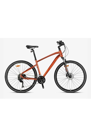 Kron Tx 300 - 28" Trekking - 20' - 18 Vites - H.dısc - Bakır - Kahverengi