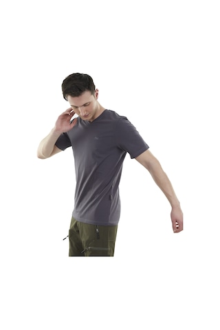 Alpinist Vortex Erkek T-shirt 600615 Antrasit Antrasit
