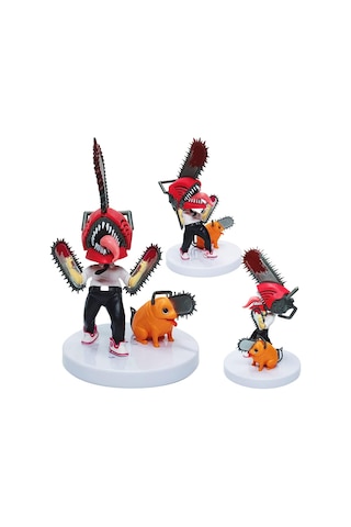 Chainsaw Man Model Aksiyon Figür