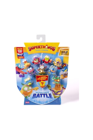 Superthings Battle 10'lu Mini Figür Upc10000