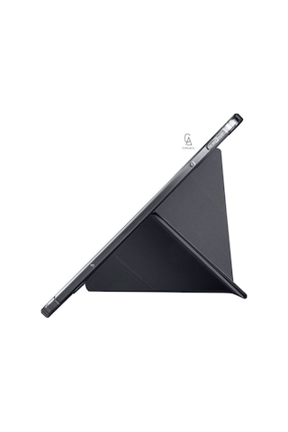 Xiaomi Poco Pad 12.1 İnç Uyumlu Tri Fold Kalemlikli Tablet Kılıfı Ekran Koruyucu Kalem Seti