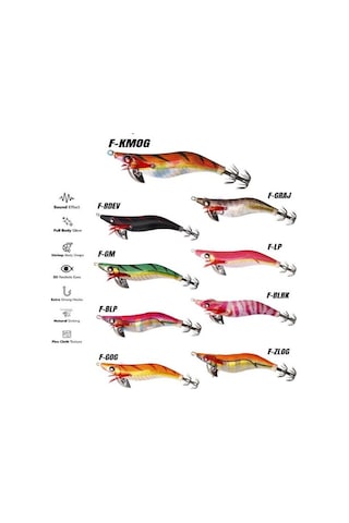 Fujin Egix 3.0 16.4gr Kalamar Zokası
