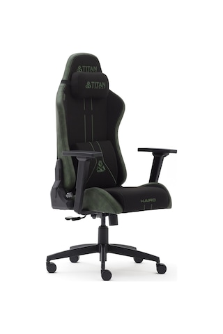 Kairo Green Kumaş Oyuncu Koltuğu Yeşil