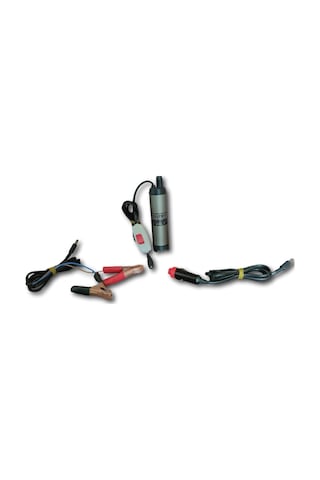 12 Volt Çakmaklık Ve Akü Maşalı Dalgıç Mazot Aktarma Sıvı Trans