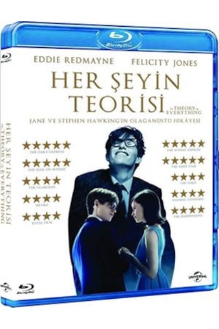 The Theory Of Everything - Her Şeyin Teorisi Blu-Ray