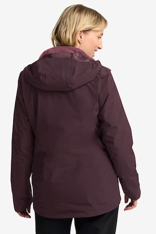 Jack Wolfskin Moonrise 3in1 Kadın Mont C-jac115621b30vl2 Mor