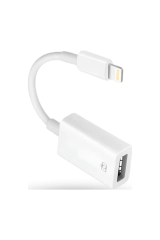 Büro Ev Ofis Cihazları İçin iOs Uyumlu otg Camera Çevirici Adaptör