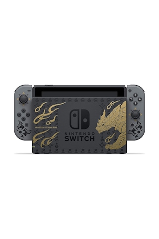 Nintendo Switch Monster Hunter Rise Deluxe Edition Oyun Konsolu (Distribütör Garantili)