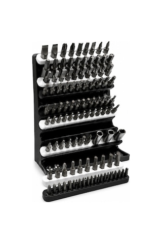 Modüler Dikey 4 Mm 1/4 Bit Organizeri Tornavida Uç Düzenleyici Stand
