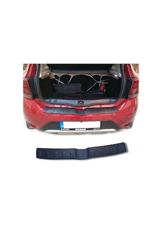 Dacia Sandero Stepway 2013-2019 Arka Tampon Eşiği Koruması Plastik