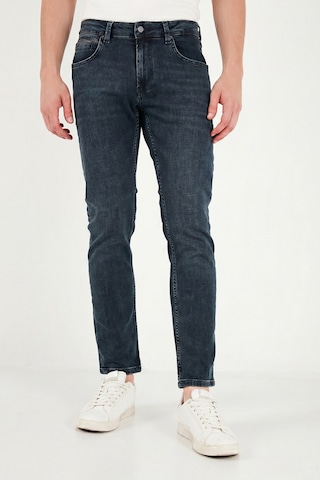 Buratti Pamuklu Normal Kalıp Normal Bel Jeans Erkek Kot Pantolon 2213c58parma Mavi-haki
