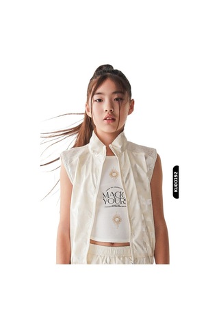 Nk Kids Xo Kids Kız Çocuk Tişört 8-14 Yaş 36335 Ekru