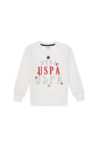 U.s. Polo Assn. Erkek Çocuk Beyaz Pijama Takım 50319068-vr013 Beyaz