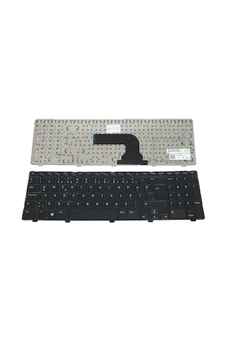 Dell İnspiron 15r 3521, 5521 Notebook Klavye - Siyah Tr Nsk-la0sc, Pk130sz2a23, 0jdc1k / Kl0200 43991655