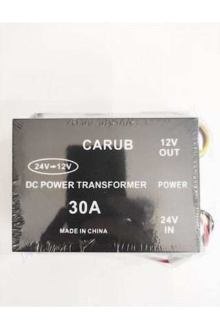 Replax Transformers 24v - 12v Dönüştürücü 30 Amper