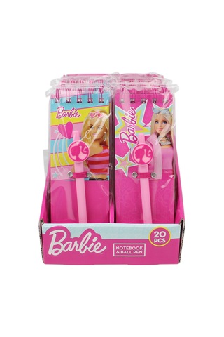 Barbie Not Defteri Ve Kalem Seti B-1065 Diğer
