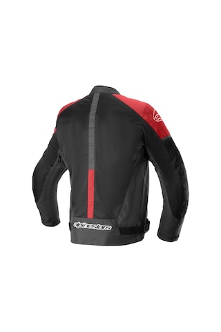 Alpinestars T-sp X Superair Yazlık Korumalı Motosiklet Montu Siyah Kırmızı