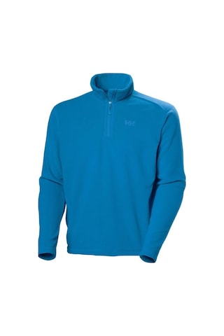 Helly Hansen Hh Mount Fleece Erkek Yarım Fermuarlı Polar Hh..12001 Hha.540 Mavi