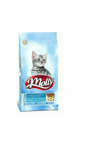 Molly Kitten Tavuklu Yavru Kedi Maması 15 KG