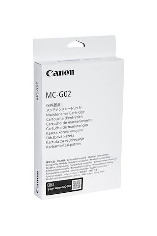 Canon MC-G02 ATIK KUTUSU