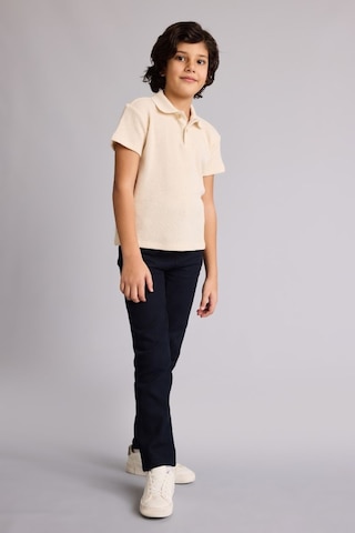 Defacto Polo Tişört Gabardin Pantolon 2'li Takım Erkek Çocuk G7091A826SM