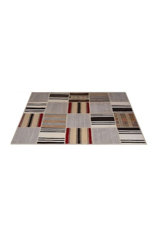 Patchwork El Örgüsü Anadolu Kilimi – Spring (424972928)