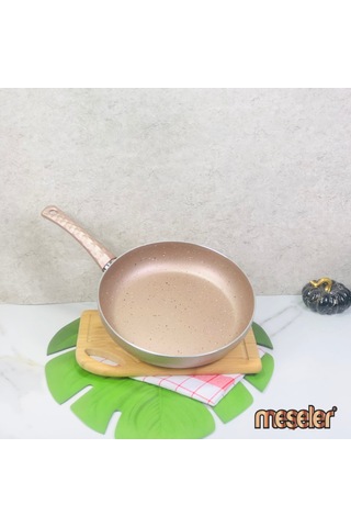 Meşeler Granit Tava 30 CM Rose