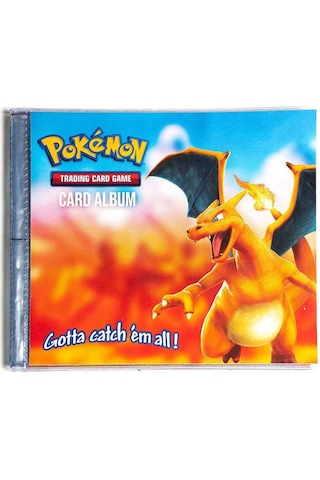 Koleksiyoner Pokemon Kart Albümü - Kartlık - Charmender-bulbasaur Model 240 Kartlık