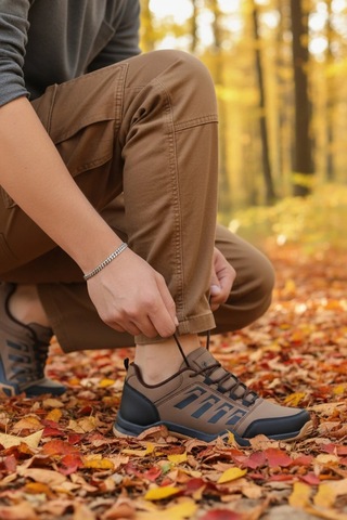 Vojo Thor Suya Dayanıklı Erkek Outdoor Ayakkabı 267800001876 50 Vizon Vizon