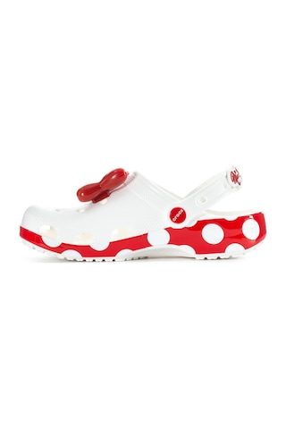 Disney X Crocs Minni Mouse Klasik Terlik Bej