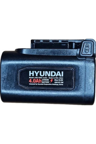 Hyundai Batarya Lasercut32xp/35xp/40xp 4ah