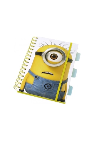 A5 Proje Defteri Despicable Me Sr71860 Çok Renkli