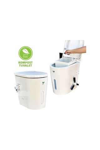 Shuıvan Aty Terra Kompost Karavan Tuvaleti Torflu - 15,5 Litre-912