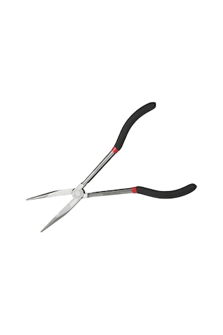 Youtek Uzun Dik Burunlu Pense 11 İnç - 45 Çelik Malzeme - Manuel Kullanim - Tamir Ve Atölyeler İçin Çok Renkli