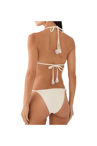 Devon Windsor Şık Cici Bikini Altı Kırık Beyaz