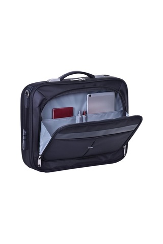 Lüx Kasalı Siyah Evrak, Laptop, Notebook Çantası Karışık