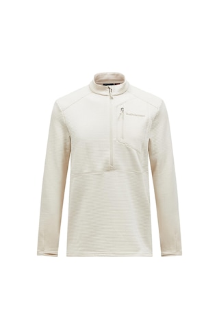 Peak Performance Peak Performance Trail Polartec Half Zip Erkek Bej Fleece 28878 Çok Renkli
