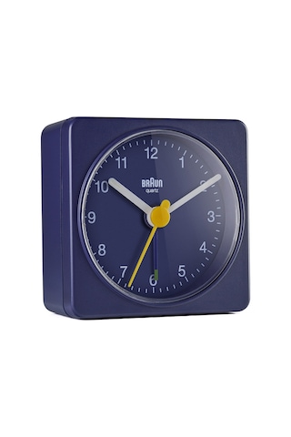 Braun Bc02bl Mavi Klasik Seyahat Analaog Alarmlı Masa Saati Brn.bc02bl