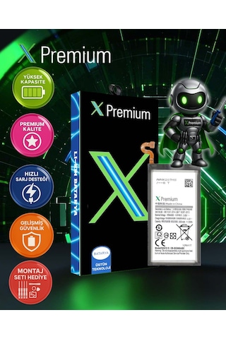 Xpremium Samsung Uyumlu S10 Sm-g973 Batarya Pil Süper Yüksek Kalite 3400 Mah