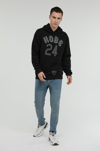 Superfly MEN KAPŞ. SWEAT-1 Siyah Erkek Sweatshirt Siyah