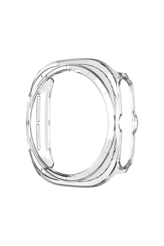 Samsugn Galaxy Watch 7 Ultra 47mm Kasa Koruyucu Kılıf Şeffaf Tam Uyumlu Sert Pc Darbeye Dayanıklı Galaxy Watch 7 Ultra İle Uyumlu Kapak Akıllı Saat Kılıfı Şeffaf