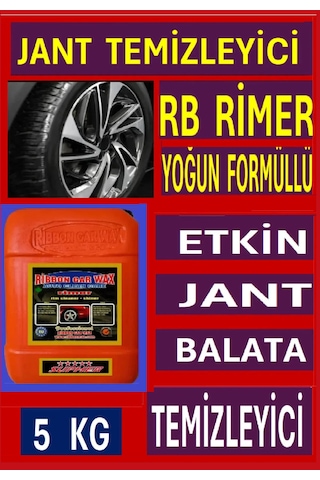Rb Rimer Jant - Balata Temizleyici 5 Kg