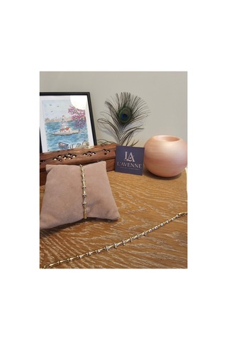 Bambu Xuping Çelik Bileklik Altın - 867712614 Altın