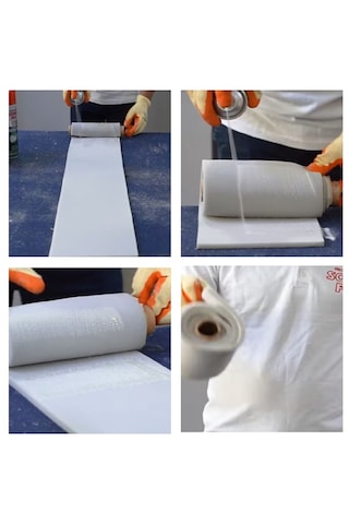 Somafix S38 Genel Amaçlı Tekstil Sünger Sprey Yapıştırıcı 500 ML