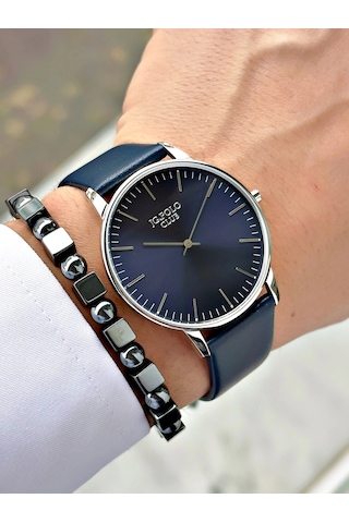 Jg. Polo Clup Jpc.0725 Erkek Kol Saati Gri